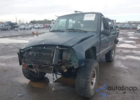 1995 Jeep Cherokee Sport from USA, damaged, VIN 1J4FJ68S0SL548043